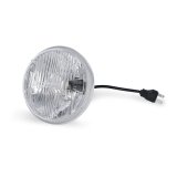 Holley RetroBright LED Headlights LFRB145 Headlight Conversion, RetroBright, Style, Sealed Beam, 5.75 in. Round Housing, Modern White, High and Low Beam, 5,700K Bulb, Each thumbnail 5