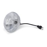 Holley RetroBright LED Headlights LFRB145 Headlight Conversion, RetroBright, Style, Sealed Beam, 5.75 in. Round Housing, Modern White, High and Low Beam, 5,700K Bulb, Each thumbnail 7