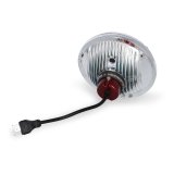 Holley RetroBright LED Headlights LFRB145 Headlight Conversion, RetroBright, Style, Sealed Beam, 5.75 in. Round Housing, Modern White, High and Low Beam, 5,700K Bulb, Each thumbnail 8