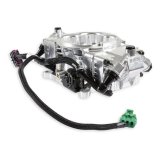 Holley Terminator X Stealth 4150 2X4 EFI Fuel Injection Systems 550-1074 Systems, X, 4150, 2x4 EFI, Eight Injector, Dual Throttle Body, Speed Density, Aluminum, Shiny, Tunable, Kit thumbnail 4