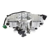 Holley Terminator X Stealth 4150 2X4 EFI Fuel Injection Systems 550-1074 Systems, X, 4150, 2x4 EFI, Eight Injector, Dual Throttle Body, Speed Density, Aluminum, Shiny, Tunable, Kit thumbnail 7