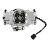 Holley Terminator X Stealth 4150 2X4 EFI Fuel Injection Systems 550-1074 Systems, X, 4150, 2x4 EFI, Eight Injector, Dual Throttle Body, Speed Density, Aluminum, Shiny, Tunable, Kit thumbnail 8