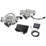 Holley Terminator X Stealth 4150 2X4 EFI Fuel Injection Systems 550-1074 Systems, X, 4150, 2x4 EFI, Eight Injector, Dual Throttle Body, Speed Density, Aluminum, Shiny, Tunable, Kit thumbnail 9