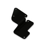Holley Drive-By-Wire Accelerator Pedal Brackets 145-121 Assembly Components, Bracket, Use with 145-160 Pedal, Steel, Black Powdercoated, Chevy, GMC, Each thumbnail 3
