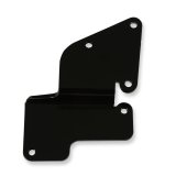 Holley Drive-By-Wire Accelerator Pedal Brackets 145-121 Assembly Components, Bracket, Use with 145-160 Pedal, Steel, Black Powdercoated, Chevy, GMC, Each thumbnail 5