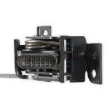 Holley Drive-By-Wire Accelerator Pedals 145-160 Pedal Assemblies, Pedal, Steel, Black Powdercoated, Universal, Each thumbnail 1