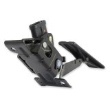 Holley Drive-By-Wire Accelerator Pedals 145-160 Pedal Assemblies, Pedal, Steel, Black Powdercoated, Universal, Each thumbnail 2