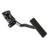 Holley Drive-By-Wire Accelerator Pedals 145-160 Pedal Assemblies, Pedal, Steel, Black Powdercoated, Universal, Each thumbnail 4