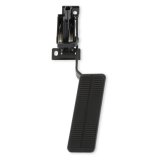 Holley Drive-By-Wire Accelerator Pedals 145-160 Pedal Assemblies, Pedal, Steel, Black Powdercoated, Universal, Each thumbnail 6