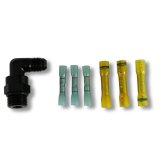 Holley Dual In-Tank Pumps 12-351 Fuel Pumps, In-Tank, Billet Aluminum, Electric, 909 lph, 60 psi, 13.5V, -8 AN ORB, Inlet and Outlet, Sending Unit, Chevy, Camaro, 3.6-7.0L, Each thumbnail 6