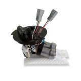 Holley Dual In-Tank Pumps 12-351 Fuel Pumps, In-Tank, Billet Aluminum, Electric, 909 lph, 60 psi, 13.5V, -8 AN ORB, Inlet and Outlet, Sending Unit, Chevy, Camaro, 3.6-7.0L, Each thumbnail 9