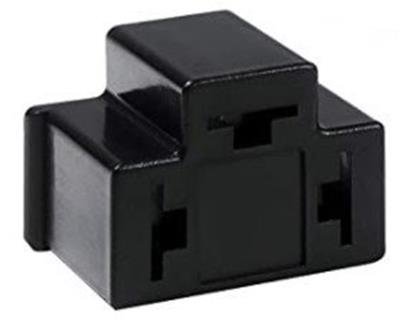 Holley RetroBright Headlight Wiring Connectors RBEC120 Wire Connectors, RetroBright, Replacement, Unterminated Connector, Male, 3-pin, Plastic, Black, for H4 or 9003 System, Pins Not Included, Each