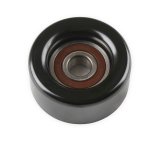 Holley High-Mount Base Accessory Drive Kits 20-300 Systems, High-Mount, Serpentine, Water Pump, Cast Aluminum, Natural Finish, Pulleys, Brackets, Timing Cover, Ford, 7.3L Godzilla, Kit thumbnail 3