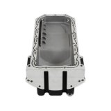 Holley Gen III Hemi Retrofit Oil Pans 302-76BK Pans, Hemi, Retrofit, VVT Engine, Wet Sump, Rear, 1-piece Main Seal, 6.2 Quart, Dipstick Passenger Side, Aluminum, Black, Hardware, Each thumbnail 2