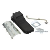 Holley Gen III Hemi Retrofit Oil Pans 302-76BK Pans, Hemi, Retrofit, VVT Engine, Wet Sump, Rear, 1-piece Main Seal, 6.2 Quart, Dipstick Passenger Side, Aluminum, Black, Hardware, Each thumbnail 4