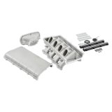 Holley EFI Coyote Ultra Lo-Ram Intake Manifolds 300-912 Manifolds, EFI, Lo-Ram, Throttle Body Injected, Standard Deck, 93mm Bore, Aluminum, Satin, Ford, 5.0L, Modular, Each thumbnail 9