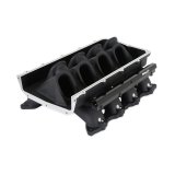 Holley EFI Coyote Ultra Lo-Ram Intake Manifolds 300-921BK Manifolds, EFI, Lo-Ram, Base Only, Throttle Body Injected, Standard Deck, Aluminum, Black Finish, Ford, 5.0L, Modular, Each thumbnail 4