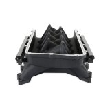 Holley EFI Coyote Ultra Lo-Ram Intake Manifolds 300-921BK Manifolds, EFI, Lo-Ram, Base Only, Throttle Body Injected, Standard Deck, Aluminum, Black Finish, Ford, 5.0L, Modular, Each thumbnail 6