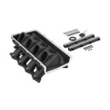 Holley EFI Coyote Ultra Lo-Ram Intake Manifolds 300-921BK Manifolds, EFI, Lo-Ram, Base Only, Throttle Body Injected, Standard Deck, Aluminum, Black Finish, Ford, 5.0L, Modular, Each thumbnail 8