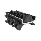 Holley EFI Coyote Ultra Lo-Ram Intake Manifolds 300-921BK Manifolds, EFI, Lo-Ram, Base Only, Throttle Body Injected, Standard Deck, Aluminum, Black Finish, Ford, 5.0L, Modular, Each thumbnail 9