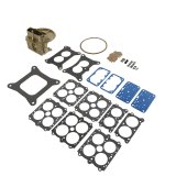 Holley Carburetor Main Bodies 134-361 Components, Body, Model 2300, 0-4412C, Replacement, 500 cfm, Aluminum, Dichromate, Down-Leg Boost, Gaskets, Brass Air Bleeds, Each thumbnail 1