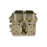 Holley Carburetor Main Bodies 134-361 Components, Body, Model 2300, 0-4412C, Replacement, 500 cfm, Aluminum, Dichromate, Down-Leg Boost, Gaskets, Brass Air Bleeds, Each thumbnail 4