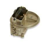 Holley Carburetor Main Bodies 134-361 Components, Body, Model 2300, 0-4412C, Replacement, 500 cfm, Aluminum, Dichromate, Down-Leg Boost, Gaskets, Brass Air Bleeds, Each thumbnail 5