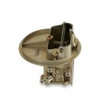 Holley Carburetor Main Bodies 134-361 Components, Body, Model 2300, 0-4412C, Replacement, 500 cfm, Aluminum, Dichromate, Down-Leg Boost, Gaskets, Brass Air Bleeds, Each thumbnail 6