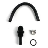 Holley Fuel Cell Return Fitting Kits 26-511 Vent Valves, -10 AN ORB to -10 AN Male, Straight Fitting, Filter, 6 ft. of Hose, Anodized Fittings, Kit thumbnail 1