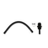 Holley Fuel Cell Return Fitting Kits 26-511 Vent Valves, -10 AN ORB to -10 AN Male, Straight Fitting, Filter, 6 ft. of Hose, Anodized Fittings, Kit thumbnail 2