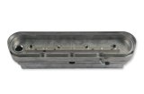 Holley 2-Piece Ford Style Valve Covers 241-185 Covers, LS Style, Cast Aluminum, Center Bolt, Plain, Cast Aluminum, Natural Finish, Two-Piece, Chevy, LS, 4.8-7.0L, Pair thumbnail 5