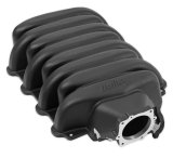 Holley Ford 7.3L Godzilla Low-Profile Intake Manifolds 300-900BK Manifolds, EFI, Low Profile, Multi-port, 92mm Bore, Aluminum, Natural Finish, Ford, 7.3L, Each thumbnail 2