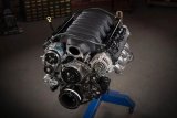Holley Ford 7.3L Godzilla Low-Profile Intake Manifolds 300-900BK Manifolds, EFI, Low Profile, Multi-port, 92mm Bore, Aluminum, Natural Finish, Ford, 7.3L, Each thumbnail 3