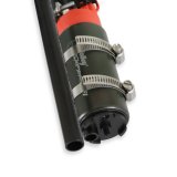 Holley 340 LPH Fuel Pump Modules 12-362 Pumps, Electric, In-Tank, Single Pump, lph, Billet Aluminum, Gas, E85 Compatible, Chevy, Pontiac, Each thumbnail 2