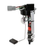 Holley 340 LPH Fuel Pump Modules 12-362 Pumps, Electric, In-Tank, Single Pump, lph, Billet Aluminum, Gas, E85 Compatible, Chevy, Pontiac, Each thumbnail 3