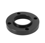 Holley Crankshaft Pulley Spacers 97-447 Spacer, Crankshaft, 4-Bolt, Aluminum, Black Powdercoated, 0.575 in. Thickness, Ford, Each thumbnail 3