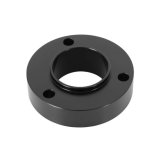 Holley Crankshaft Pulley Spacers 97-448 Spacer, Crankshaft, 3-Bolt, Aluminum, Black Powdercoated, 0.950 in. Thickness, Ford, Each thumbnail 2