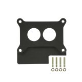 Holley Carburetor Base Plate Gaskets 108-52 Gaskets, Plate, Mounting, 2-Barrel, 2-Hole, Divided Center, .250 in. Thick, Composite Material, Hardware Included, Kit thumbnail 3