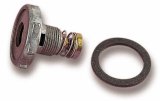 Holley Replacement Power Valves 125-135 Carburetor Valves, Replacement, Single Stage, High Flow, 3.5 in. Hg, Gaskets, Each thumbnail 1