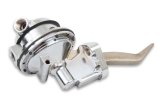 Holley Mechanical Fuel Pumps 12-289-20 Pumps, Mechanical, 170 gph, 8 psi, -8 AN O-ring, Female, Inlet and Outlet, Aluminum, Silver, Ford, 221ci, 255ci, 260ci, 289ci, 302ci, 351ci, Each thumbnail 2