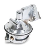 Holley Mechanical Fuel Pumps 12-327-11 Pumps, Street Performance, Mechanical, 110 gph, 6.5-8 psi, 3/8 in.-NPT Ports, Female Thread, Aluminum, Shiny, Rotatable, Chevy, 262-400ci, Each thumbnail 5