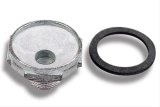 Holley Power Valve Plugs and Gaskets 26-36 Plugs, Valve, Block-off, 1/2 in.-28 Thread, Gasket Included, Model 2300, 4150, 4160, 4500, Each thumbnail 1