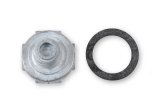Holley Power Valve Plugs and Gaskets 26-36 Plugs, Valve, Block-off, 1/2 in.-28 Thread, Gasket Included, Model 2300, 4150, 4160, 4500, Each thumbnail 3