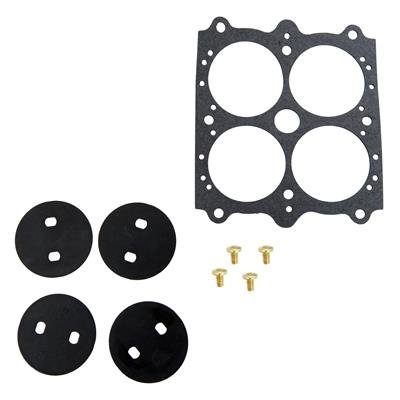 Holley Carburetor Throttle Plates 26-94 Plates, Carburetor, 4-Barrel, 1-11/16 in. Diameter, Steel, No Hole, Screw Included, Kit thumbnail 2