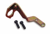 Holley Dashpot/Solenoid Brackets 20-47 Throttle Brackets, Dashpot, Solenoid, Steel Gold Iridited, Holley, 4165/4175, Each thumbnail 2