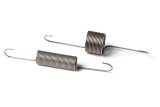 Holley Chrome Throttle Return Springs 20-89 Springs, Return, Dual, Stainless Steel, Natural Finish, Pair thumbnail 1