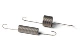 Holley Chrome Throttle Return Springs 20-89 Springs, Return, Dual, Stainless Steel, Natural Finish, Pair thumbnail 2