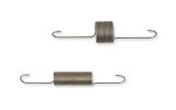 Holley Chrome Throttle Return Springs 20-89 Springs, Return, Dual, Stainless Steel, Natural Finish, Pair thumbnail 3