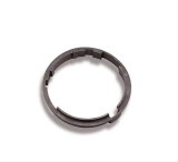 Holley Air Cleaner Spacers 17-14 Filter Assembly Spacers, 5 1/8 in. Diameter Neck, 0.75 in. Tall, Plastic, Black, for 4150/4160 Series Carburetors, Each thumbnail 1