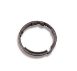 Holley Air Cleaner Spacers 17-14 Filter Assembly Spacers, 5 1/8 in. Diameter Neck, 0.75 in. Tall, Plastic, Black, for 4150/4160 Series Carburetors, Each thumbnail 3